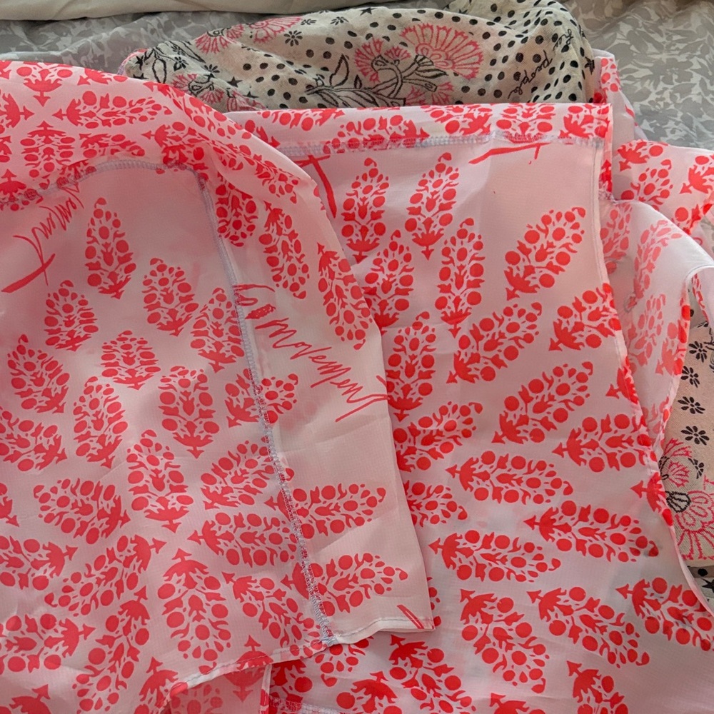 Free People Pink Floral Satchel